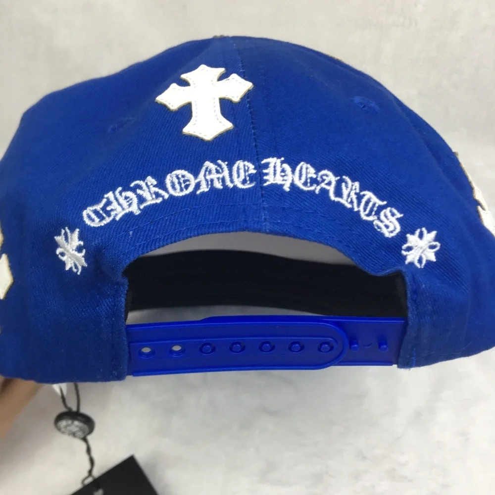 Chrome Hearts Blue and White Hat - Picture 5 of 11
